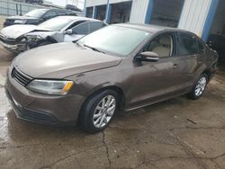 Volkswagen Vehiculos salvage en venta: 2011 Volkswagen Jetta SE