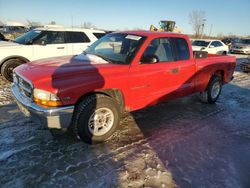 Salvage cars for sale at Kansas City, KS auction: 1998 Dodge Dakota