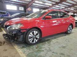 Salvage cars for sale from Copart East Granby, CT: 2019 Nissan Sentra S