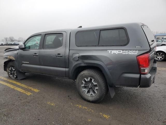 2016 Toyota Tacoma Double Cab