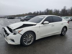 Infiniti salvage cars for sale: 2018 Infiniti Q50 Luxe