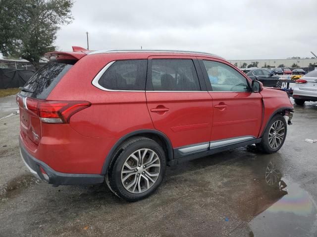 2018 Mitsubishi Outlander SE