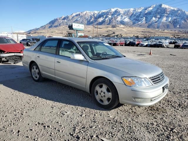 2003 Toyota Avalon XL