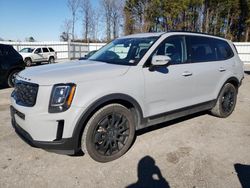 Salvage cars for sale at Dunn, NC auction: 2022 KIA Telluride EX