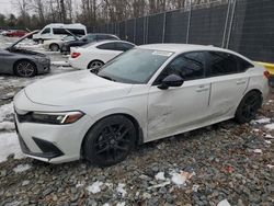 Salvage cars for sale at Waldorf, MD auction: 2024 Honda Civic Sport