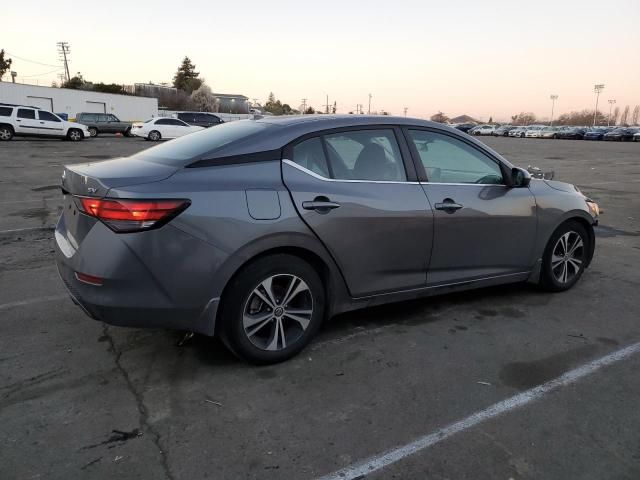 2021 Nissan Sentra SV