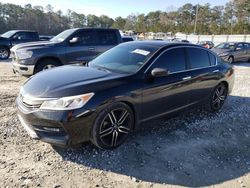 Honda salvage cars for sale: 2016 Honda Accord Sport