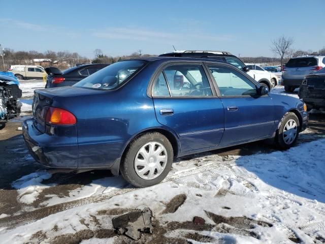 2002 Toyota Corolla CE