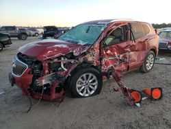 Salvage cars for sale at Houston, TX auction: 2018 Buick Envision Essence