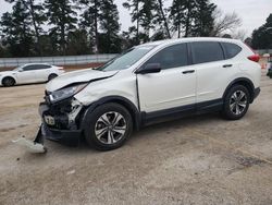 Salvage cars for sale from Copart Longview, TX: 2018 Honda CR-V LX