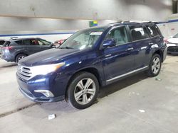 Toyota Highlander Limited Vehiculos salvage en venta: 2012 Toyota Highlander Limited