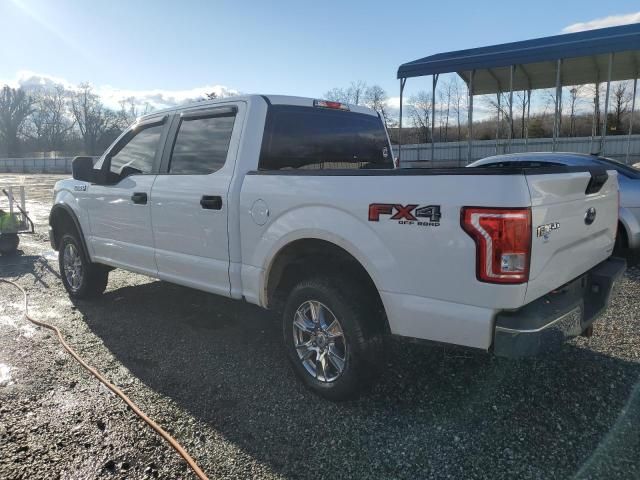 2015 Ford F150 Supercrew