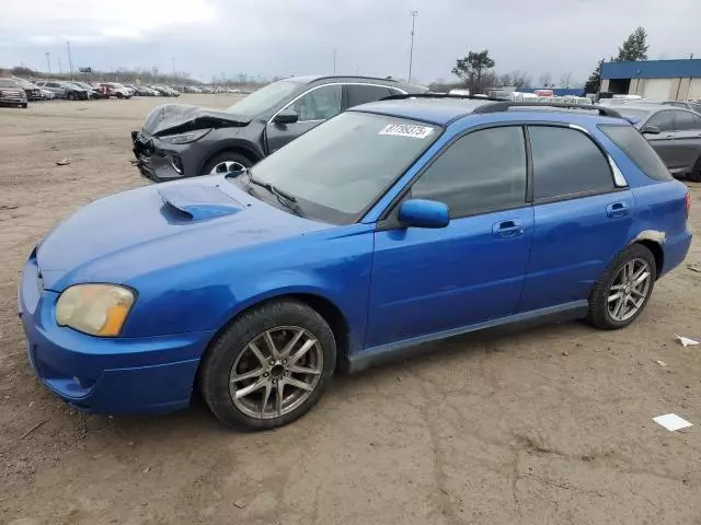 2004 Subaru Impreza WRX