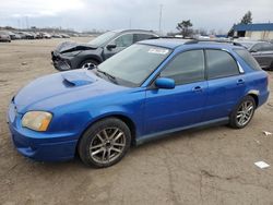 Subaru wrx salvage cars for sale: 2004 Subaru Impreza WRX