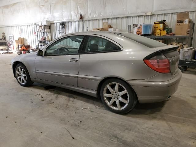 2004 Mercedes-Benz C 230K Sport Coupe