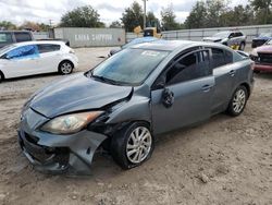 Salvage cars for sale at Midway, FL auction: 2012 Mazda 3 I