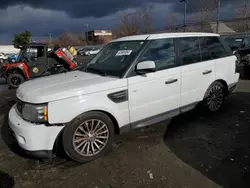 Land Rover Vehiculos salvage en venta: 2011 Land Rover Range Rover Sport HSE