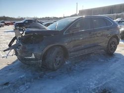 Carros salvage a la venta en subasta: 2022 Ford Edge SEL