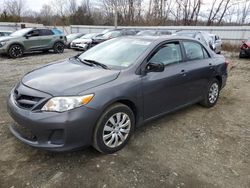 Salvage cars for sale at Windsor, NJ auction: 2012 Toyota Corolla Base