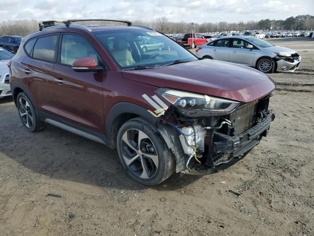 2017 Hyundai Tucson Limited