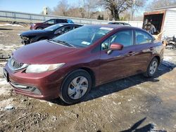 Honda Civic lx salvage cars for sale: 2014 Honda Civic LX