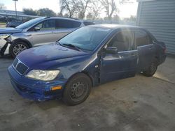 2003 Mitsubishi Lancer ES en venta en Sacramento, CA