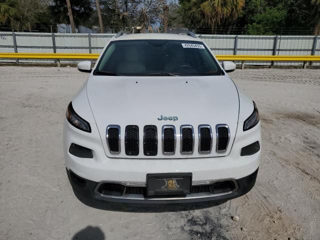 2017 Jeep Cherokee Limited