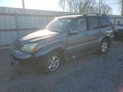 Salvage cars for sale at Gastonia, NC auction: 2004 Lexus GX 470