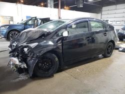 Salvage cars for sale from Copart Blaine, MN: 2014 Toyota Prius