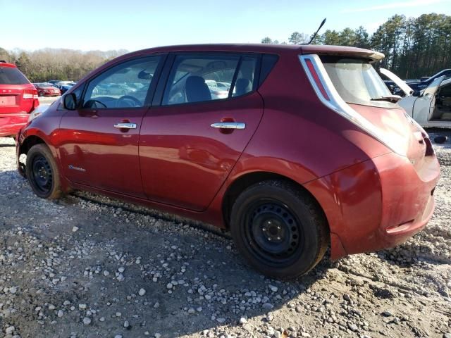 2014 Nissan Leaf S