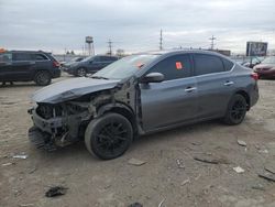 Nissan salvage cars for sale: 2016 Nissan Sentra S