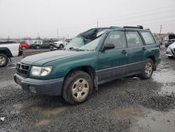 Subaru salvage cars for sale: 1999 Subaru Forester L