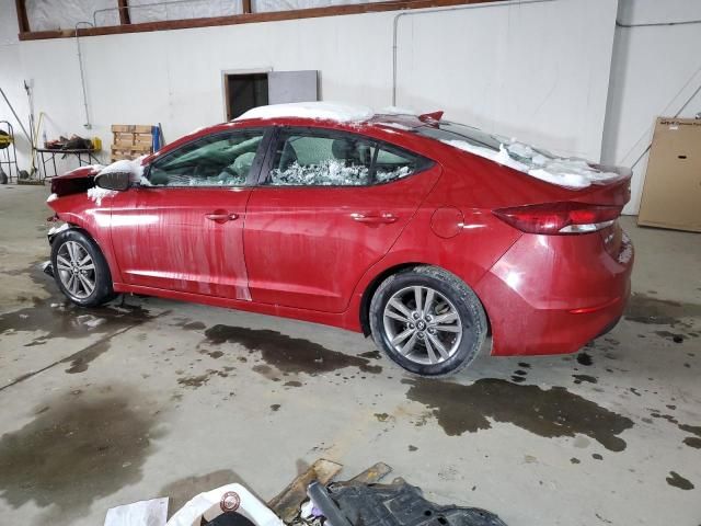 2018 Hyundai Elantra SEL