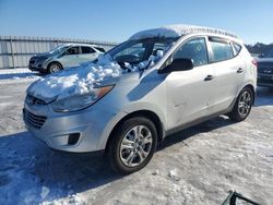 Salvage cars for sale at Fredericksburg, VA auction: 2011 Hyundai Tucson GL