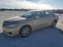 Toyota Camry Base Vehiculos salvage en venta: 2011 Toyota Camry Base