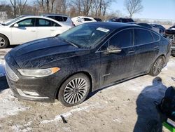 Hybrid Vehicles for sale at auction: 2017 Ford Fusion Titanium HEV