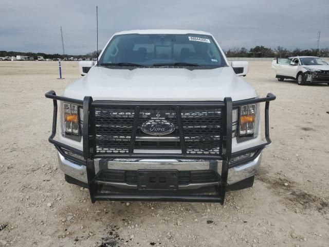 2021 Ford F150 Supercrew