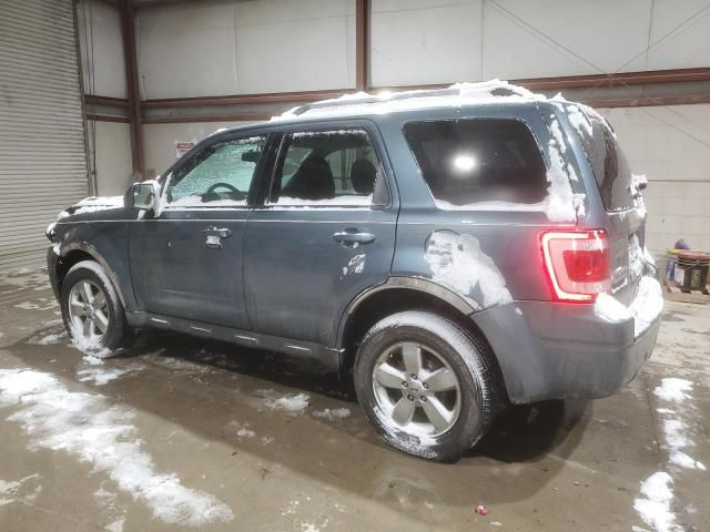 2012 Ford Escape Limited