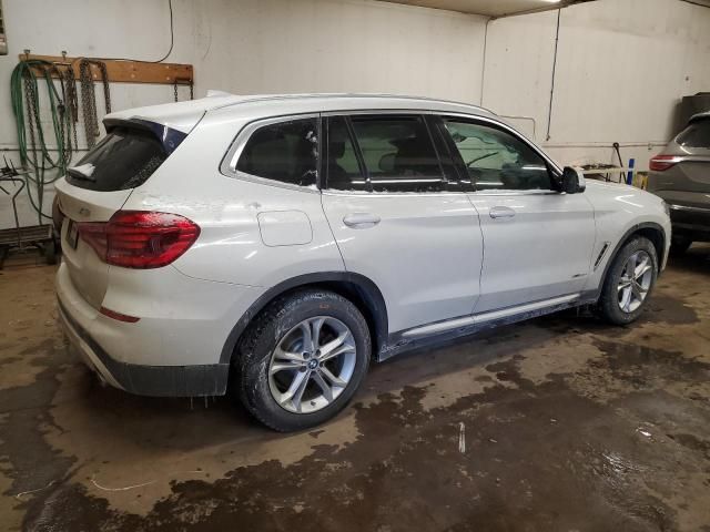 2018 BMW X3 XDRIVE30I