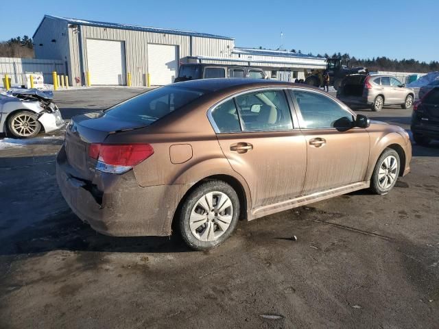 2011 Subaru Legacy 2.5I