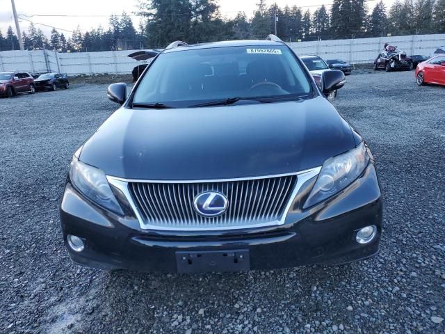 2011 Lexus RX 450H