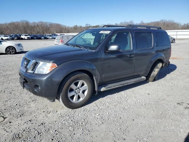 2012 Nissan Pathfinder S