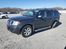 Salvage cars for sale at Gastonia, NC auction: 2012 Nissan Pathfinder S