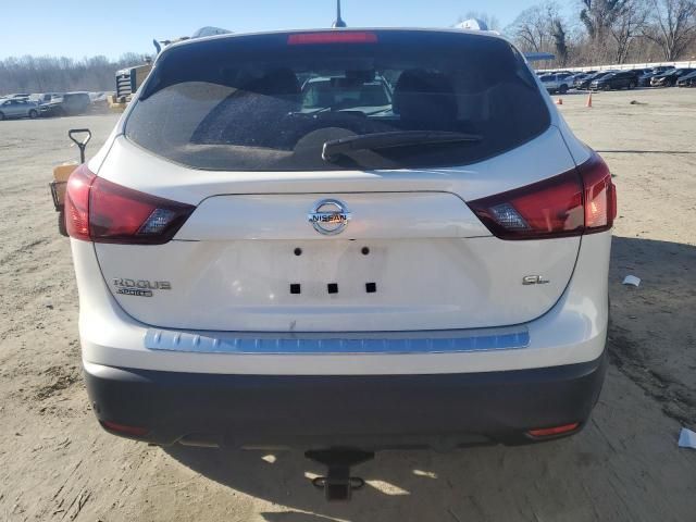 2019 Nissan Rogue Sport S