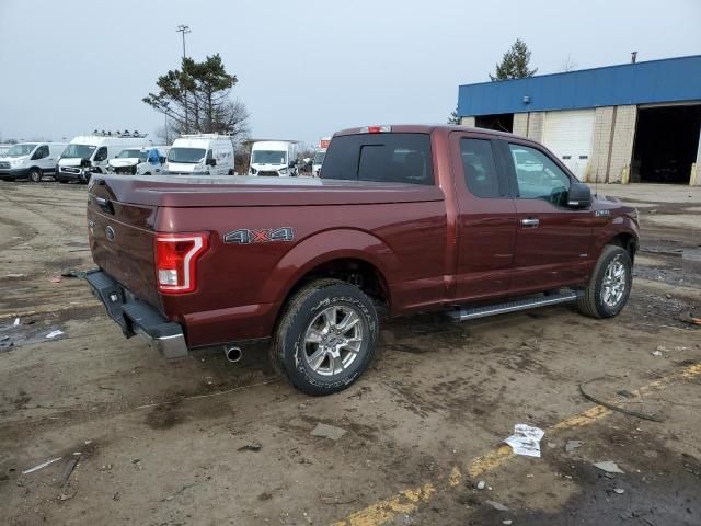 2017 Ford F150 Super Cab