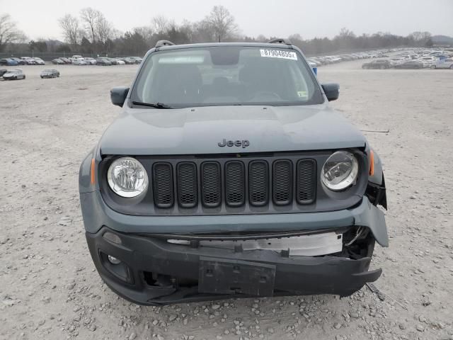 2018 Jeep Renegade Latitude