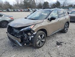 Salvage cars for sale at Madisonville, TN auction: 2024 Nissan Rogue SL