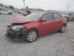 Carros salvage a la venta en subasta: 2016 Toyota Corolla L