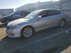 Salvage cars for sale at Vallejo, CA auction: 2013 Honda Accord EX