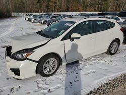 2017 Subaru Impreza Premium en venta en Mendon, MA